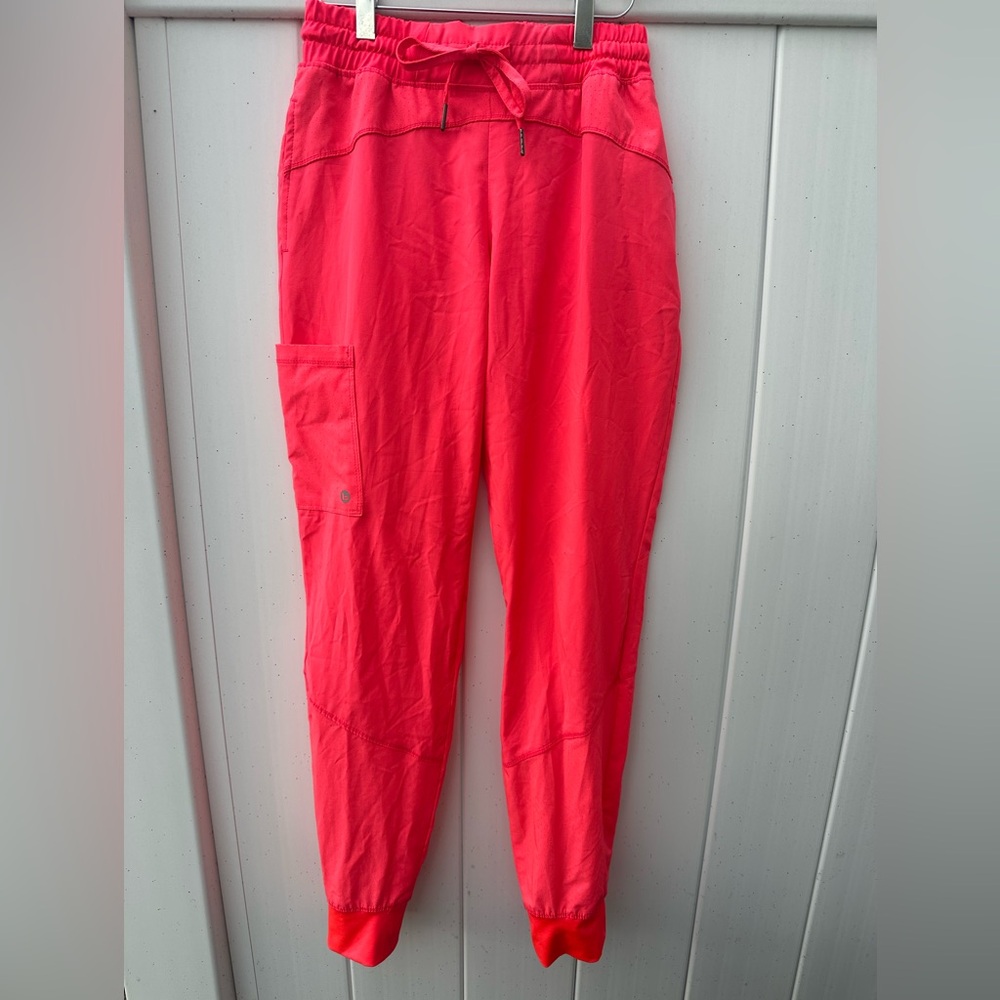 Barco one women’s hot pink jogger scrub pants size XS